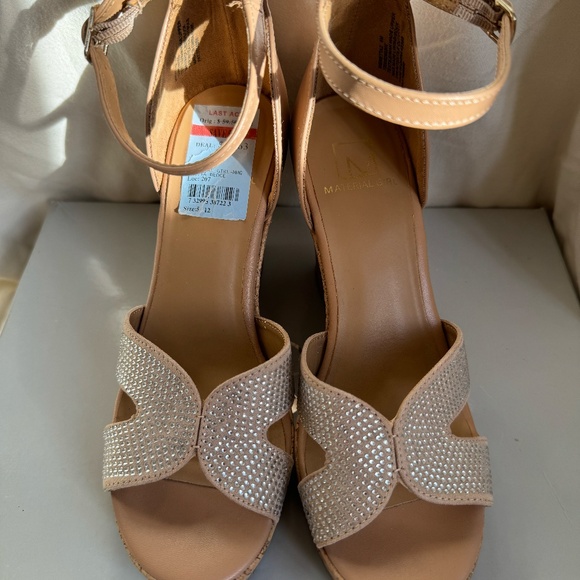 Material Girl MMG Bretta Wedge Women's SIZE 6 - Picture 6 of 8